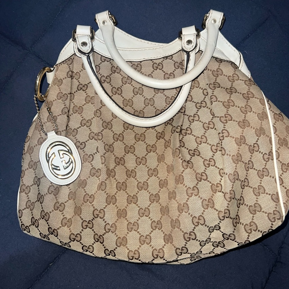 Authentic gucci bag